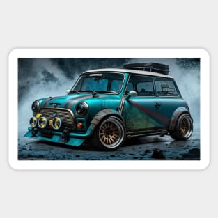 Mini Cooper Sticker